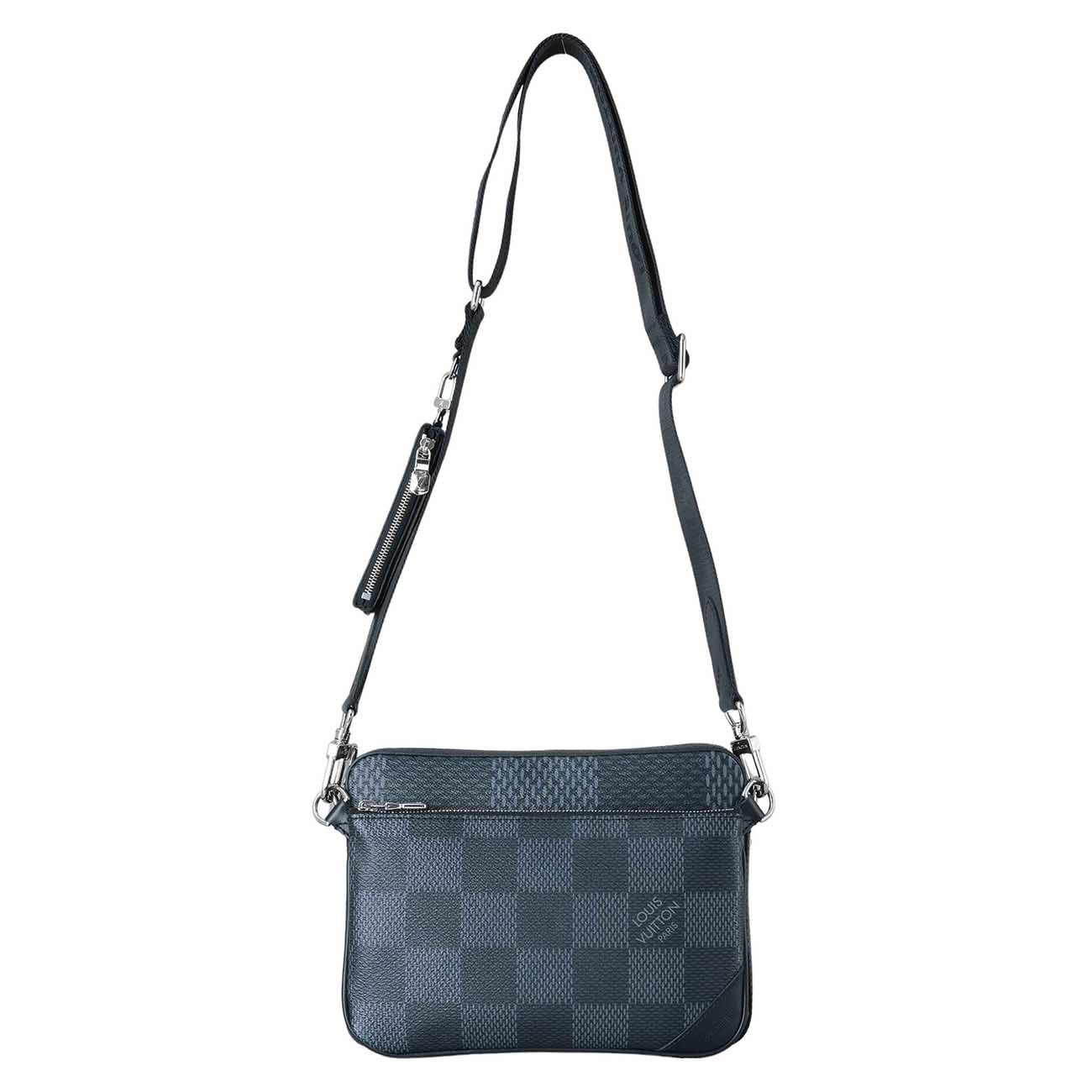 LOUIS VUITTON(USED)루이비통 N50017 다미에 그라피트 트리오 메신저백